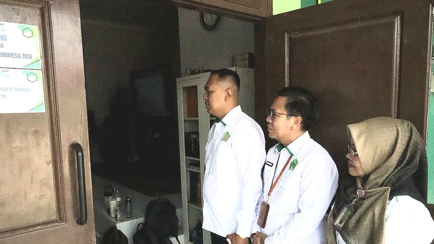Tinjau OMI 2026 di MAN 1 dan MTsN 2, Ahmad Syafiuddin Apresiasi Semangat Peserta Bandar Lampung