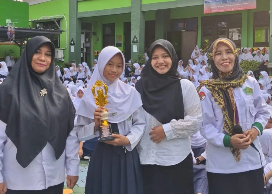 Harumkan Nama Madrasah, Kirana Septia Sari Raih Juara 2 Solo Song pada Gebyar Penggalang Tahun 2026