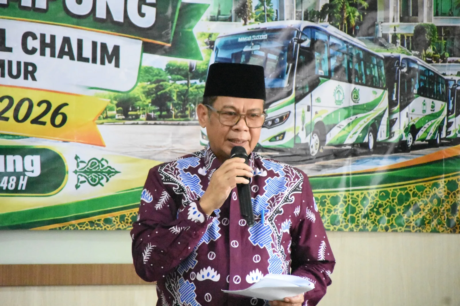 Lepas Penerima Beasiswa Pergunu, Kemenag Lampung Pesan Mahasiswa Jaga Integritas,  Harus Kembali dan Berkontribusi untuk Daerah