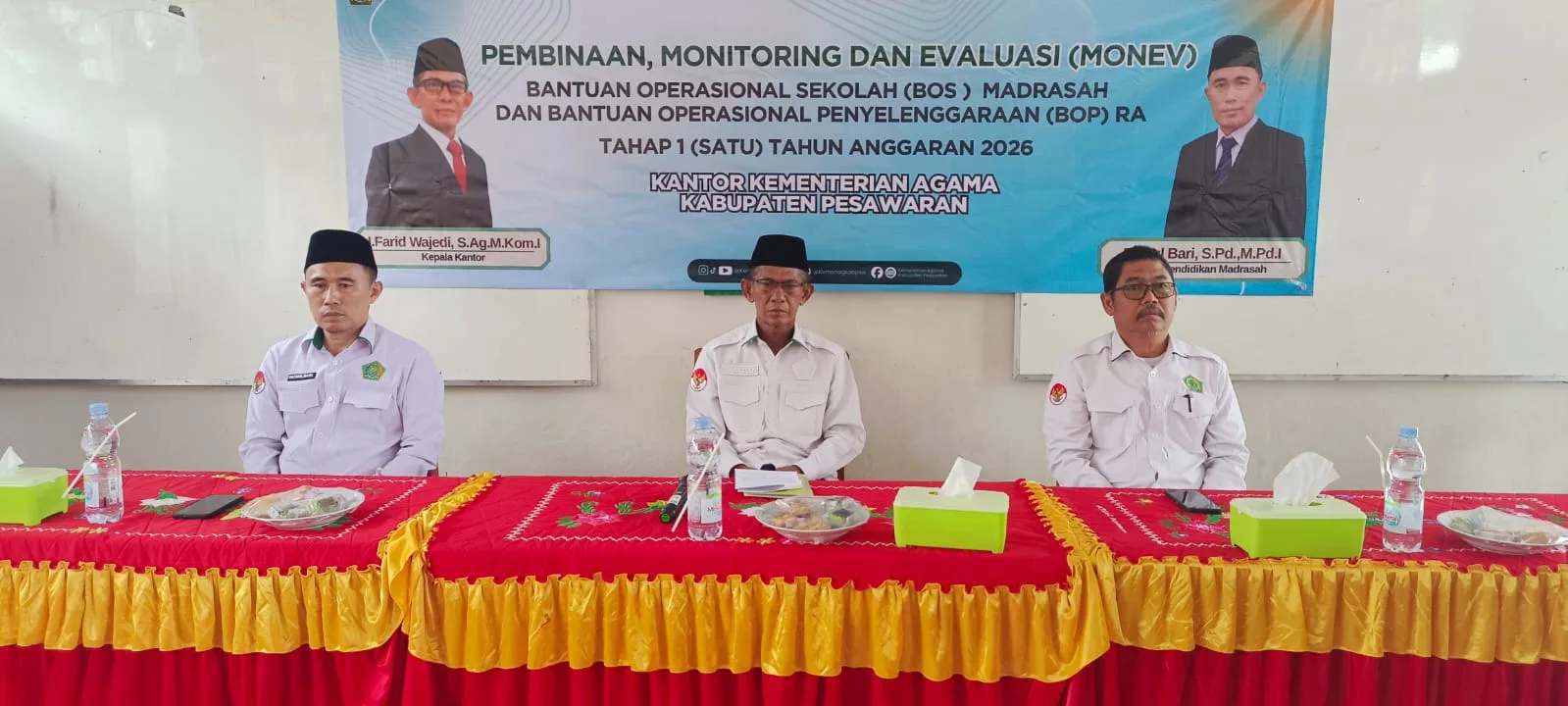 Farid Wajedi: Kelola BOS dan BOP Secara Tertib, Transparan, dan Bertanggung Jawab