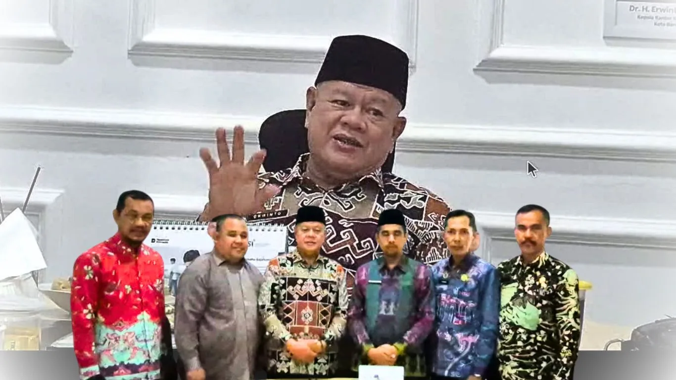 Audiensi APRI Bandar Lampung, Kepala Kemenag: Tugas Penghulu Tak Berhenti pada Pencatatan Nikah