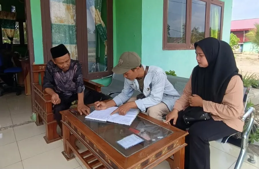 Wujudkan Pelayanan Prima, KUA Rawa Jitu Utara Sambut Hangat Warga Lewat Pintu Depan Kebaikan