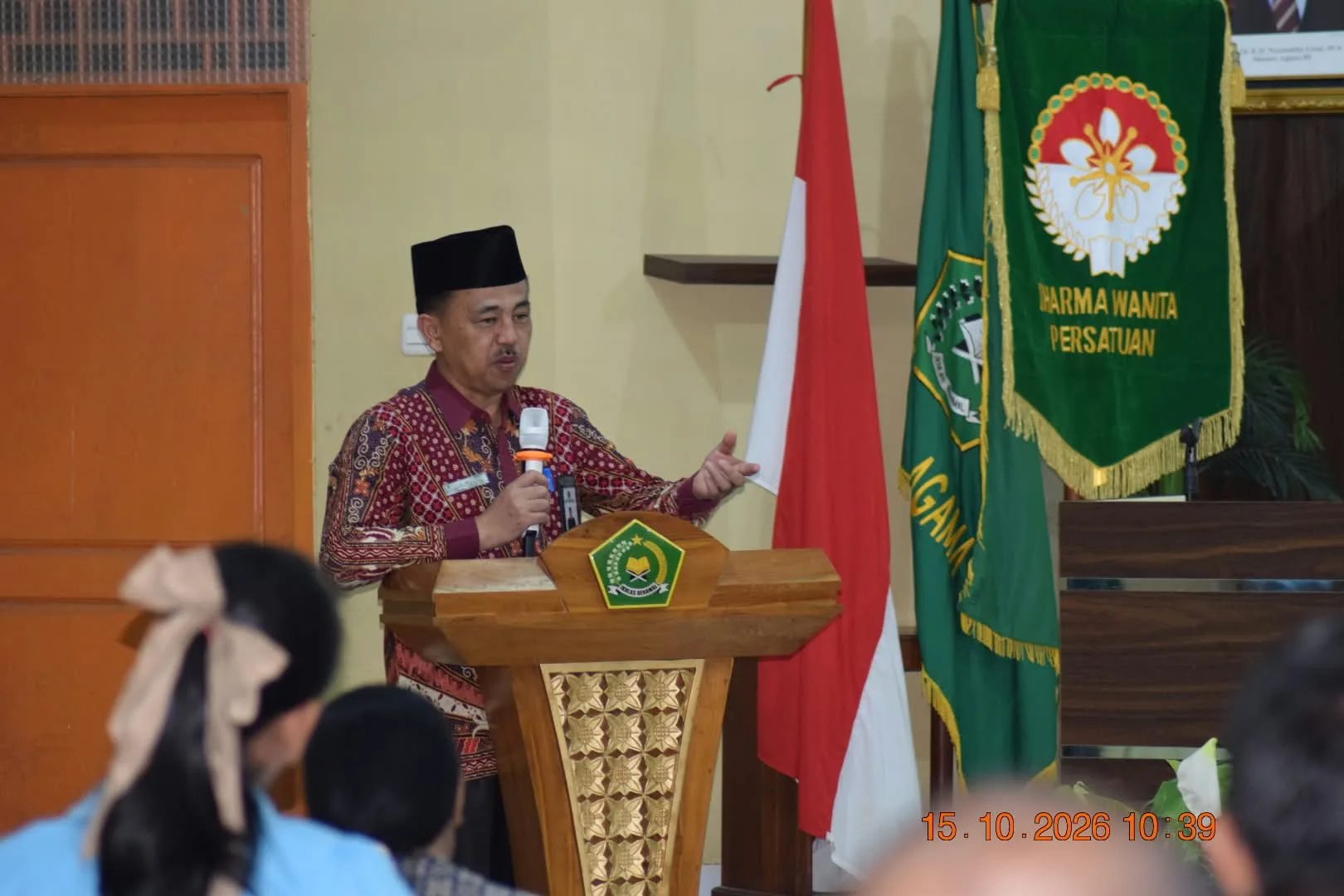 Kemenag Lamteng Perkuat Pembinaan Pasraman, Dorong Tata Kelola Sesuai Regulasi