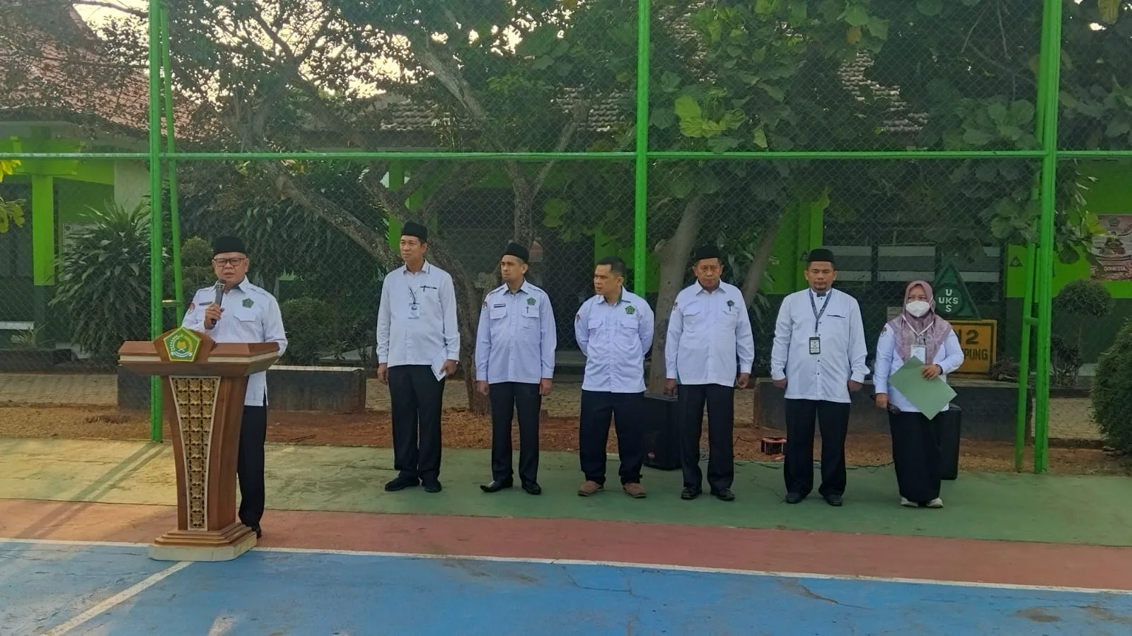 Apel Pembukaan OMI 2026 Tingkat Kota Bandar Lampung Digelar di MTsN 2 Bandar Lampung