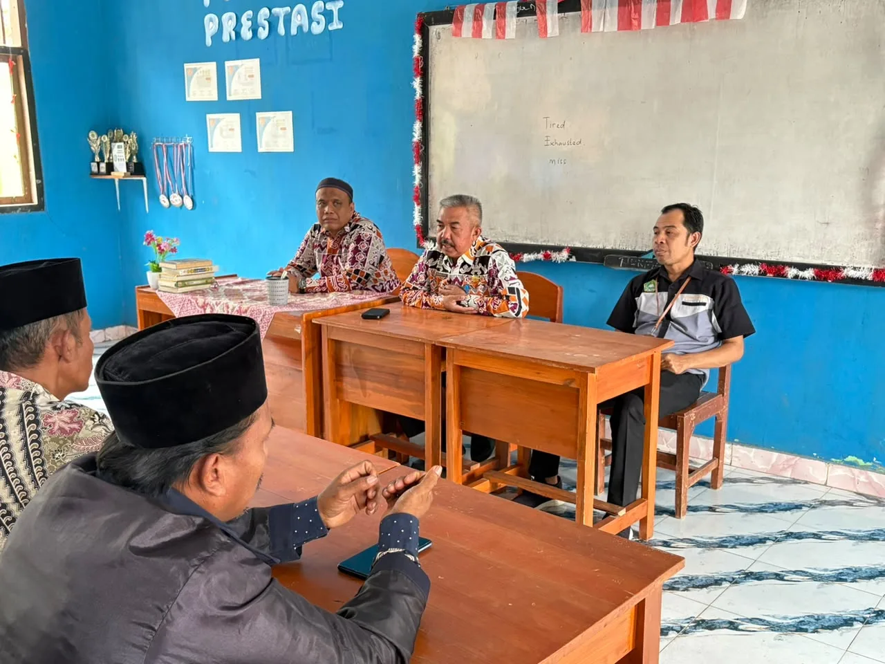 Dari Pembinaan Menuju Penguatan Madrasah, Kemenag Mesuji Perkuat Koordinasi