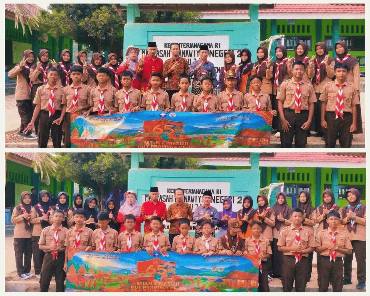Sambut HUT Pramuka ke-65, Kontingen MTsN Siap Unjuk Gigi di Buper Panca Jaya