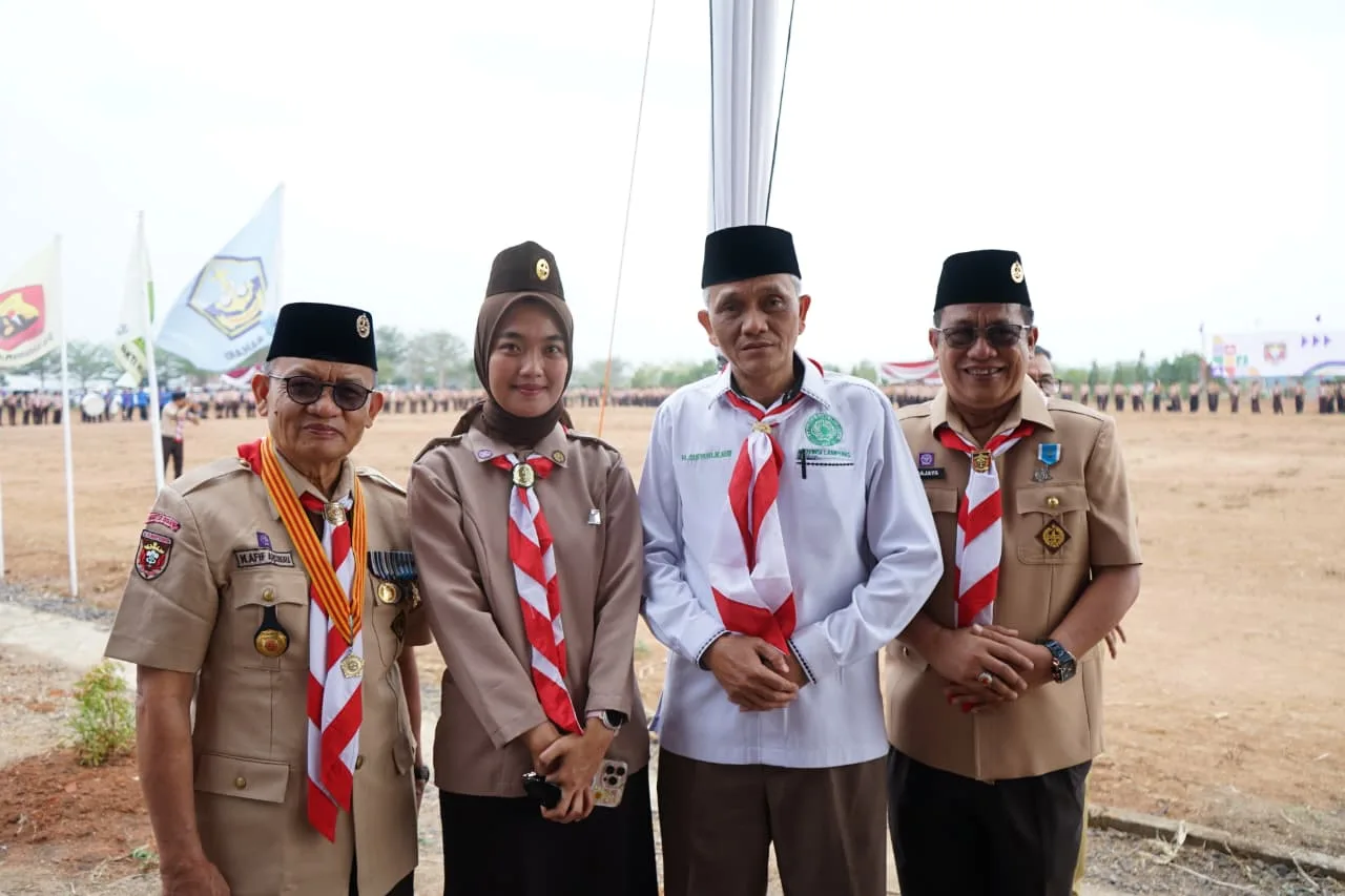 Hari Pramuka ke-65, Kanwil Kemenag Lampung Tekankan Pendidikan Karakter Generasi Muda