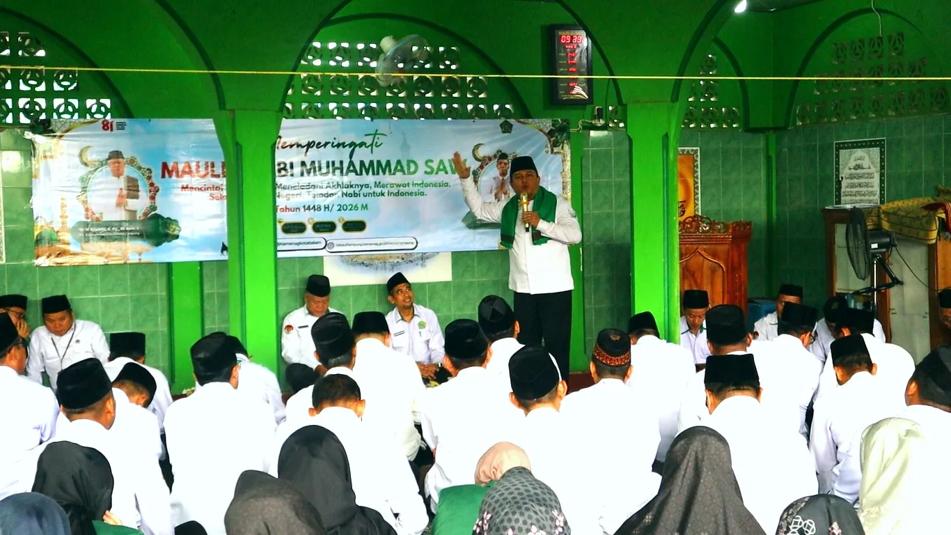 Erwinto: Maulid Nabi Momentum Memperkuat Ibadah dan Akhlak ASN