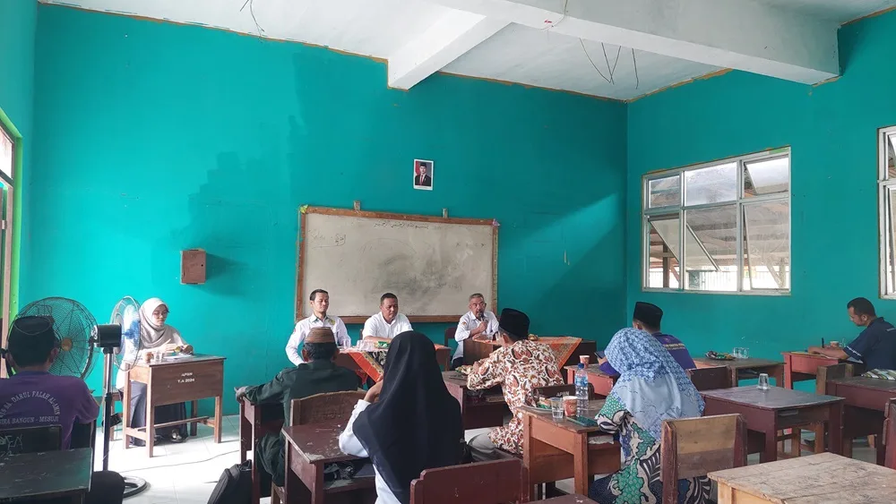 KKM MTsN 1 Mesuji Kembali Bergerak, Perkuat Koordinasi Antarmadrasah