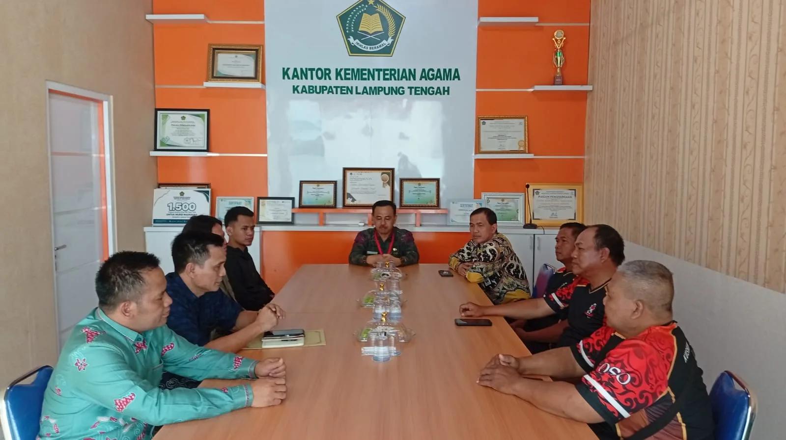 Kushin Ryu Championship Segera Digelar, Kemenag Lamteng Siap Dukung Panggung Karate Muda