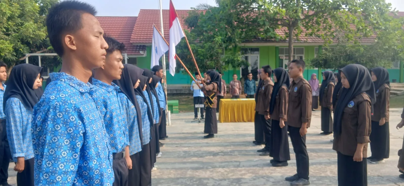 MAN 1 Way Kanan Kukuhkan Kepengurusan OSIM 2026/2027 sebagai Wujud Regenerasi Kepemimpinan Siswa