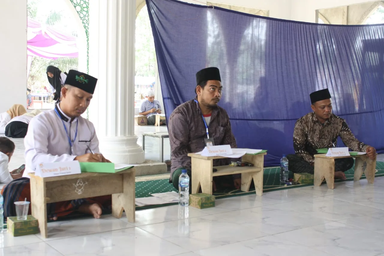 Tak Sekadar Membina, PAI KUA Panca Jaya Turut Sukseskan Peringatan Hari Santri 2026