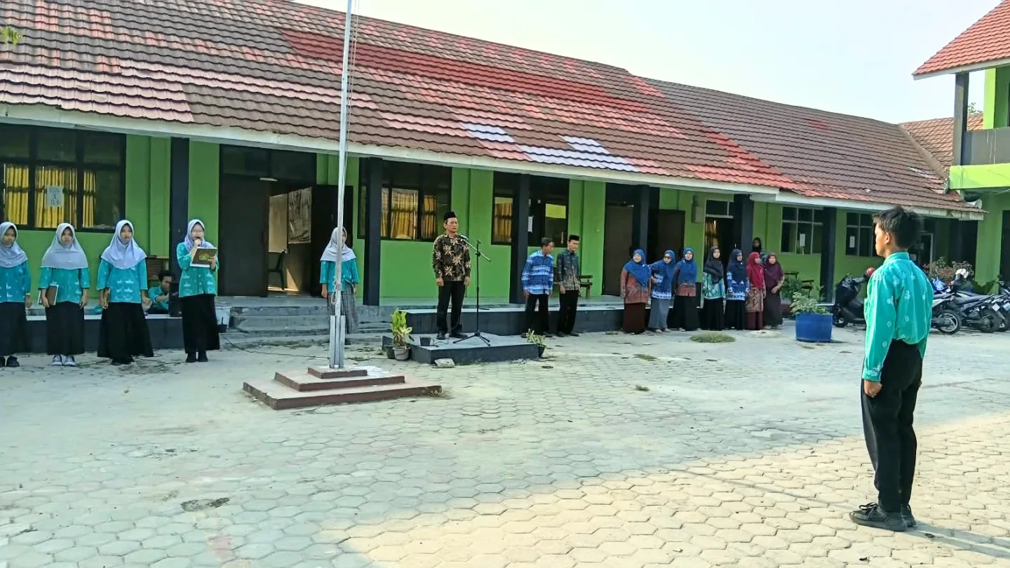 MTsN 3 Lampung Selatan Gelar Upacara Peringatan Hari Kesaktian Pancasila Tahun 2026
