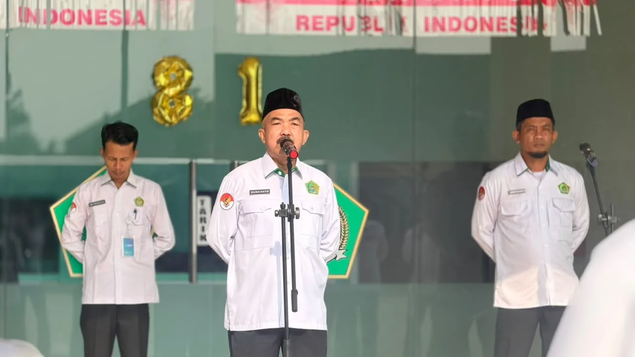 Kasubag TU Tekankan Kesiapan ASN Kemenag Mesuji Hadapi Tiga Agenda Pekan Ini