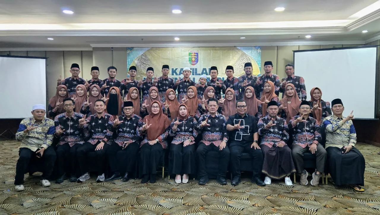 Kafilah Lampung Berlaga di Cabang Kaligrafi MTQ Nasional, Makmur: Tampilkan Kemampuan Terbaik