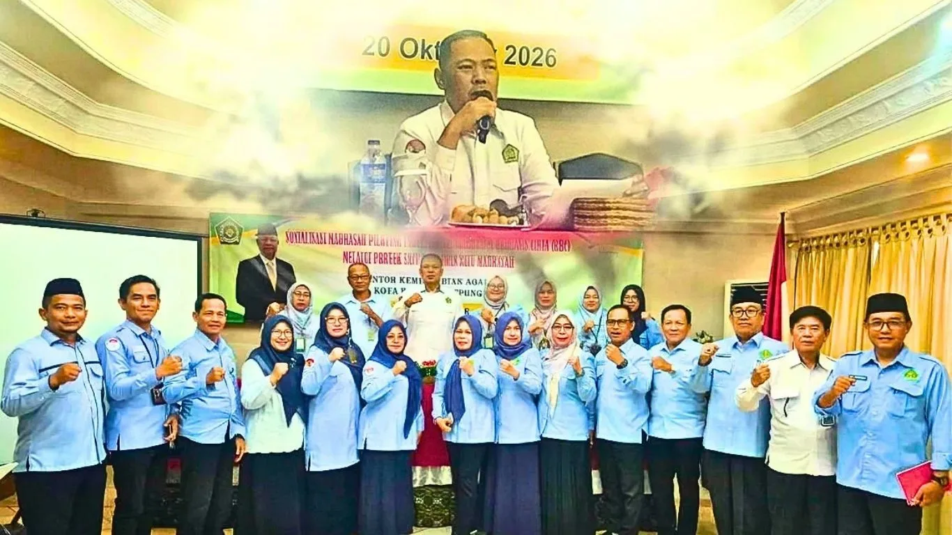 Ahmad Syafiuddin: Disiplin dan Integritas Fondasi Mutu Pendidikan Madrasah