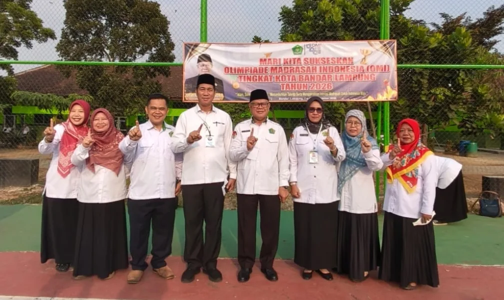 MTsN 1 Bandar Lampung Siap Ukir Prestasi di Olimpiade Madrasah Indonesia 2026