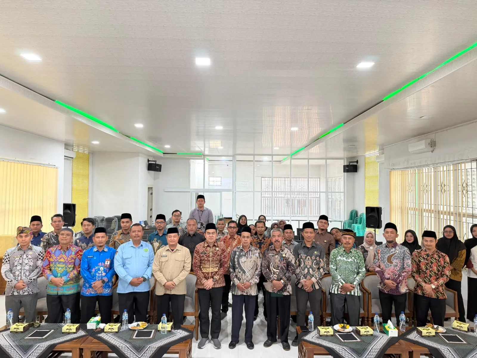 Pengawas Ibarat Pelita, Kepala Kemenag Lepas Purna Bakti Samsul Hadi Pengawas Madrasah