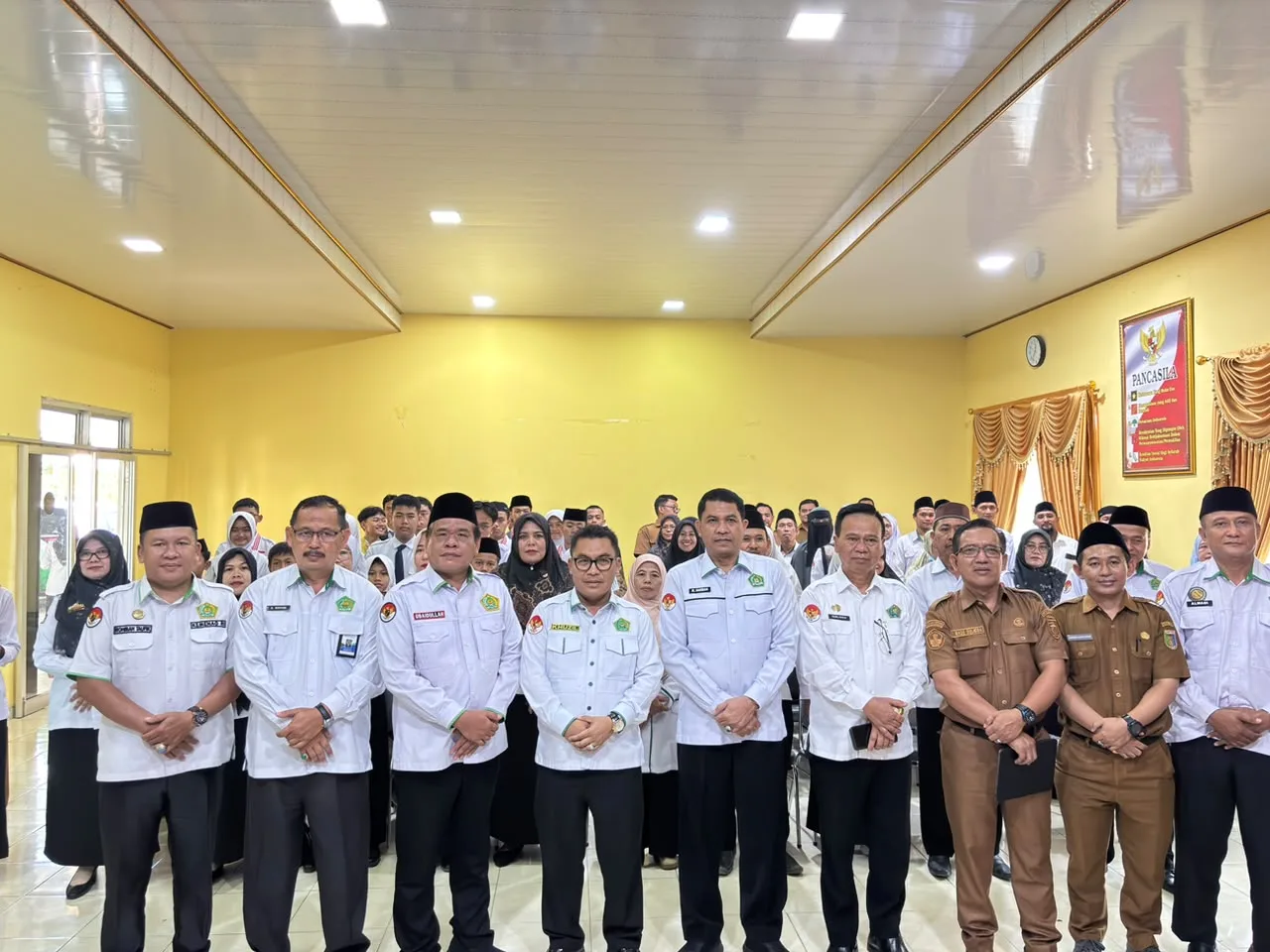33 Juara OMI Pringsewu Melaju ke Tingkat Provinsi, Kakankemenag Minta Pembinaan Segera Diperkuat