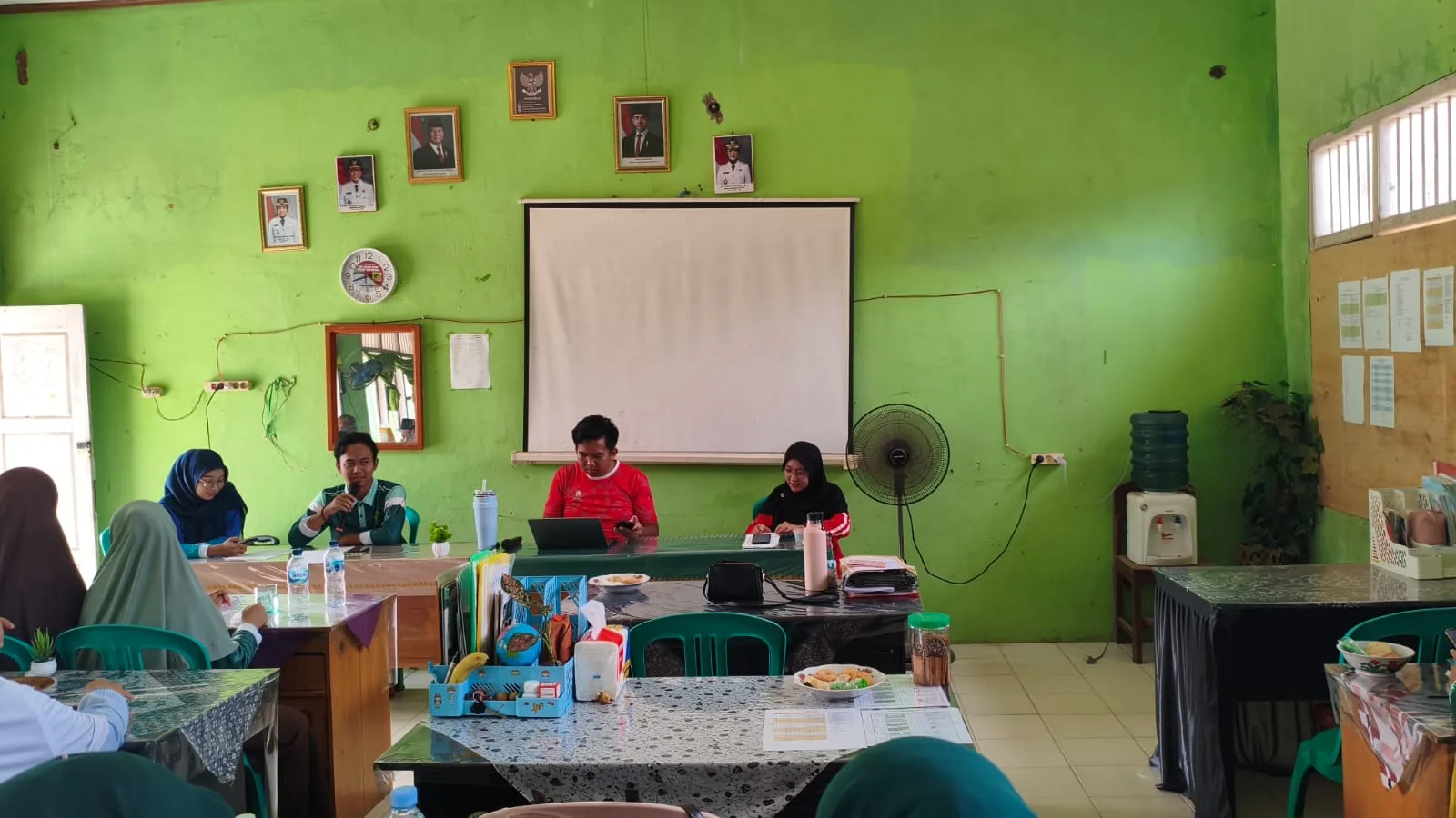 Tingkatkan Mutu, MIN 4 Way Kanan Matangkan Empat Agenda Strategis
