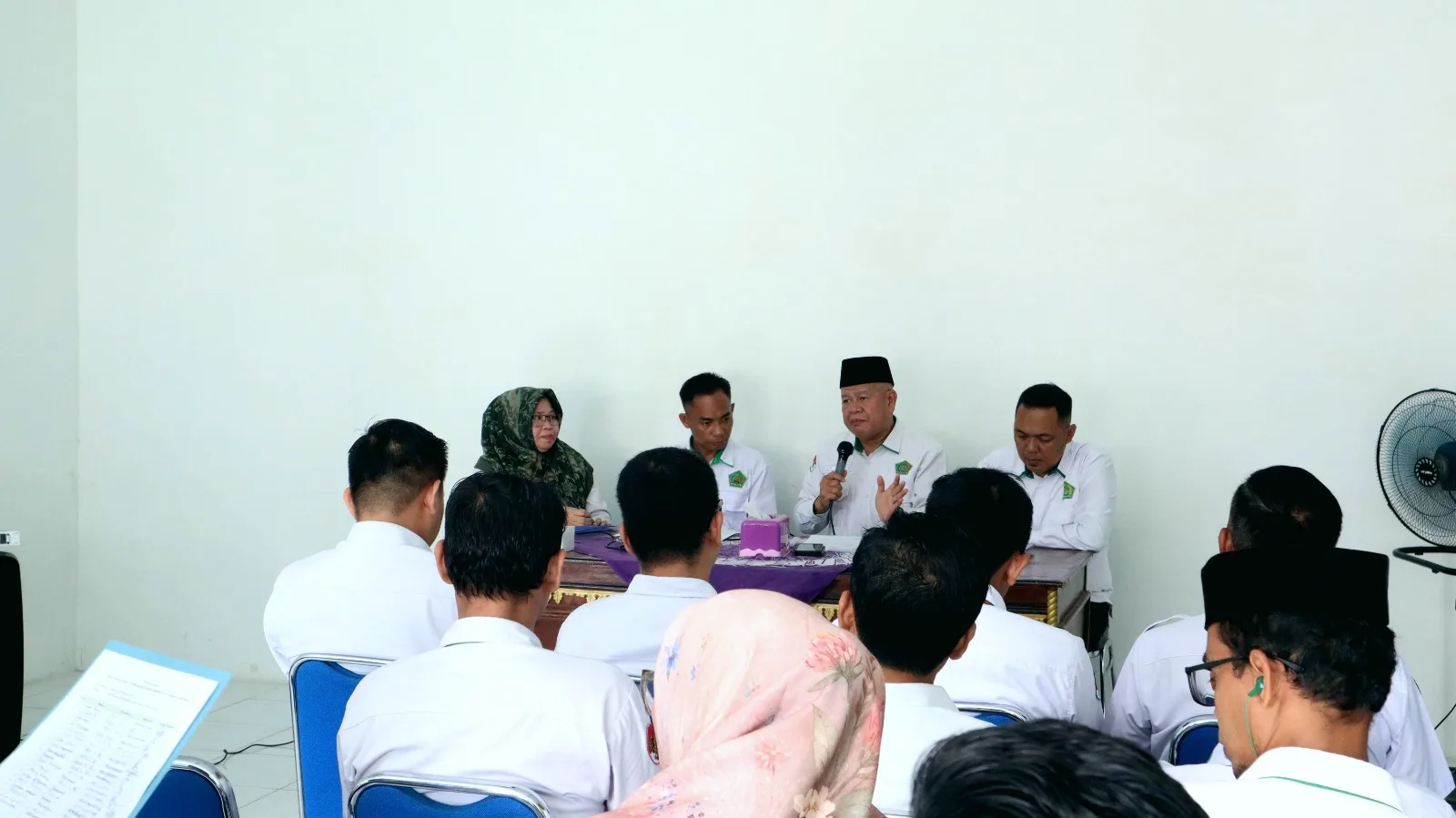 Kemenag Bandar Lampung Dukung Sensus BMN Wujudkan Asas 3T