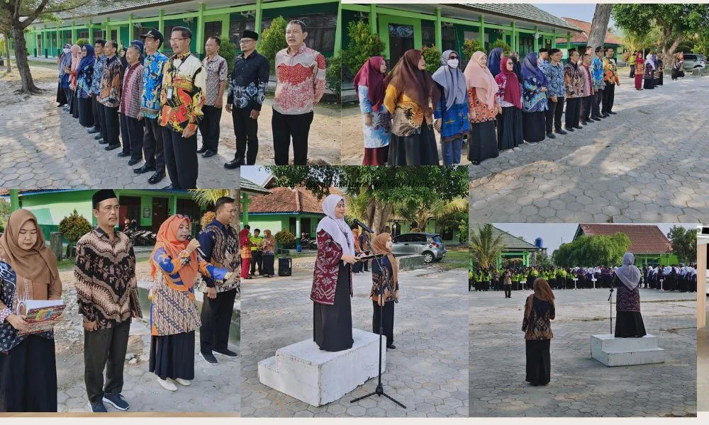 Khidmat dan Penuh Makna, MAN 1 Lampung Selatan Gelar Upacara Peringatan Hari Kesaktian Pancasila 2026