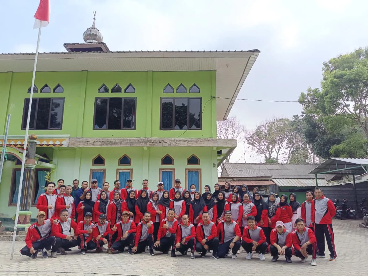 Semarakkan HUT ke-35 Lampung Barat, Kemenag Lambar Gelar Perlombaan Antarpegawai