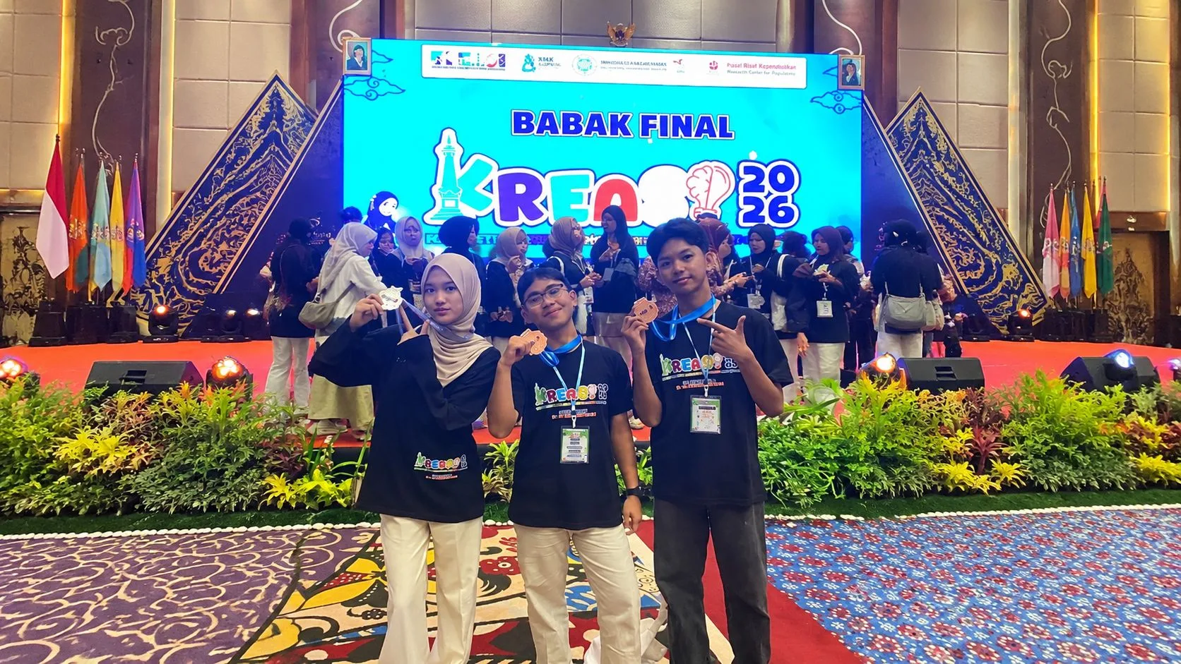 Tim Riset MTsN 1 Tanggamus Raih Silver Medal dan Honorable Mention pada KREASI Nasional 2026