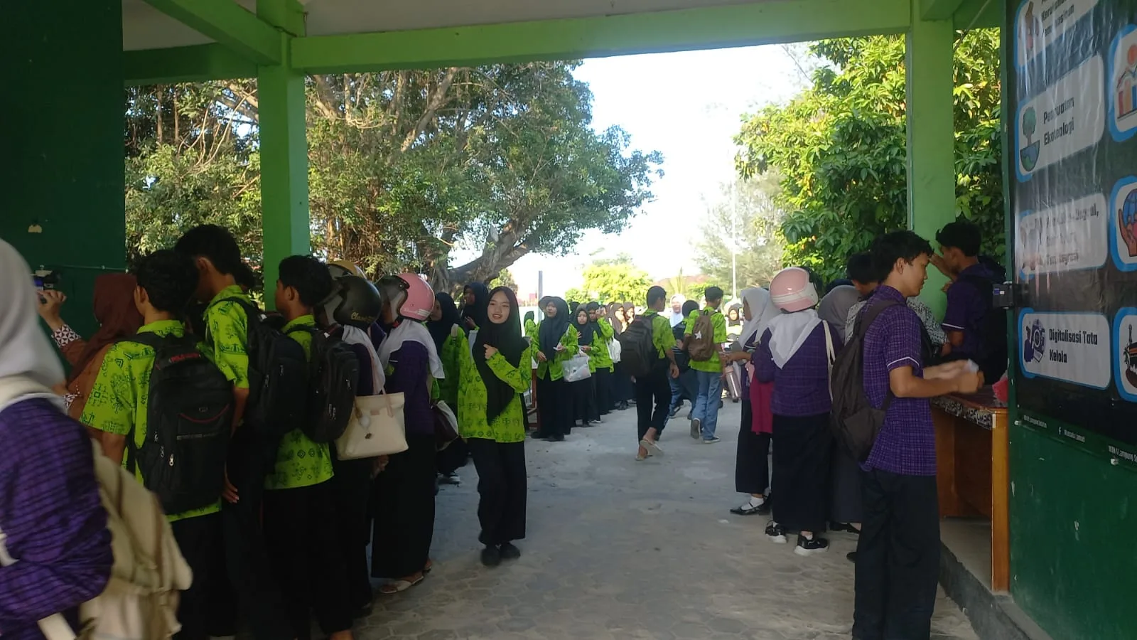 Transformasi Digital Madrasah: MAN 1 Lampung Selatan Resmi Terapkan Presensi Rapid Terintegrasi WhatsApp Orang Tua Siswa