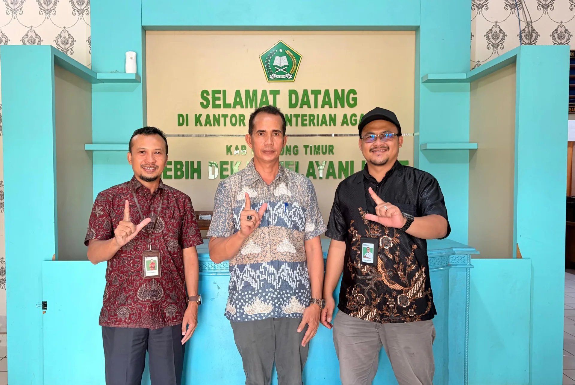 Pastikan Aset Negara Tepat Guna, KPKNL Metro Tinjau BMN di Kemenag Lamtim