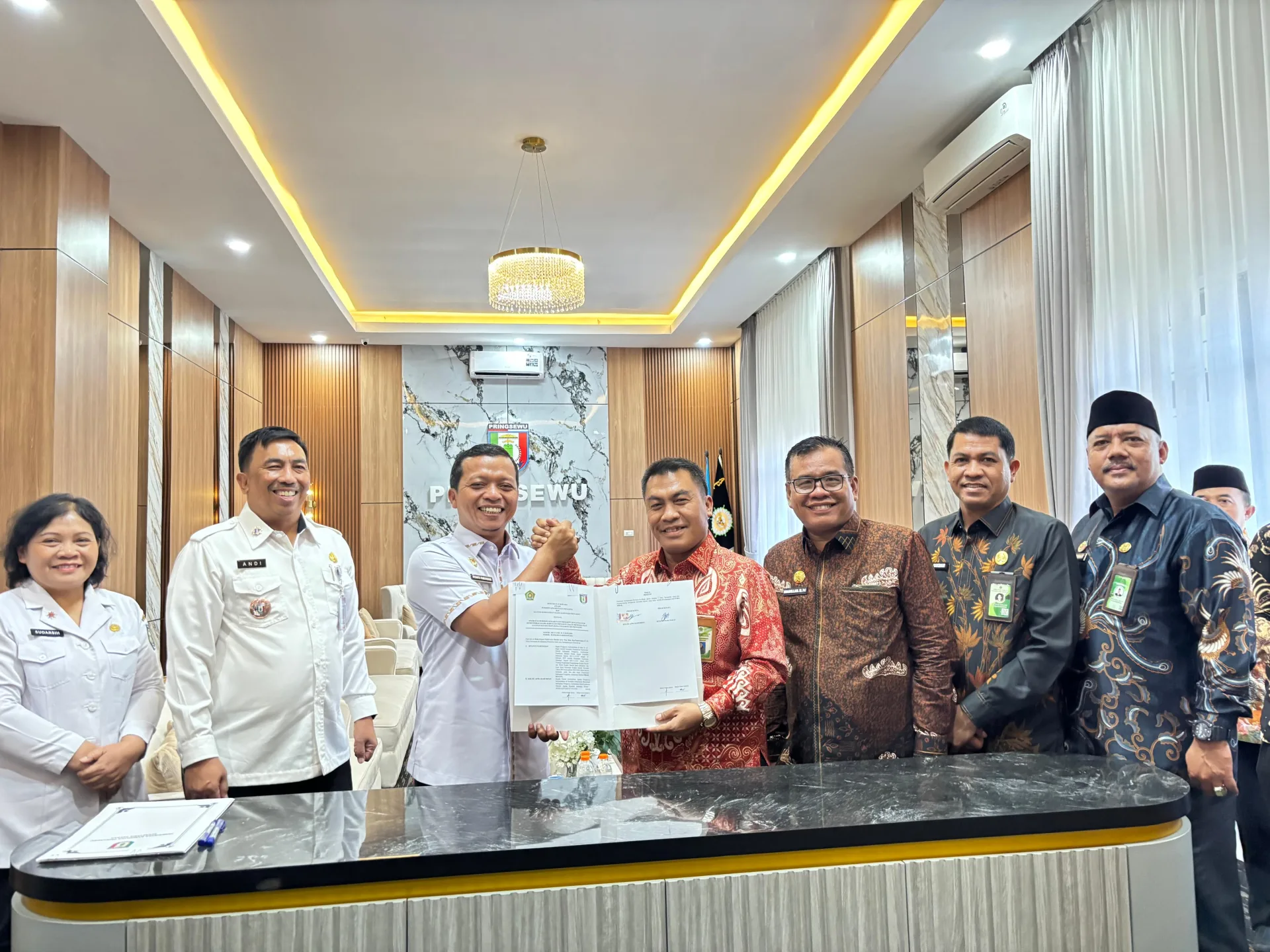 Kemenag-Pemkab Pringsewu Bersinergi Hadirkan Layanan Keagamaan Terpadu
