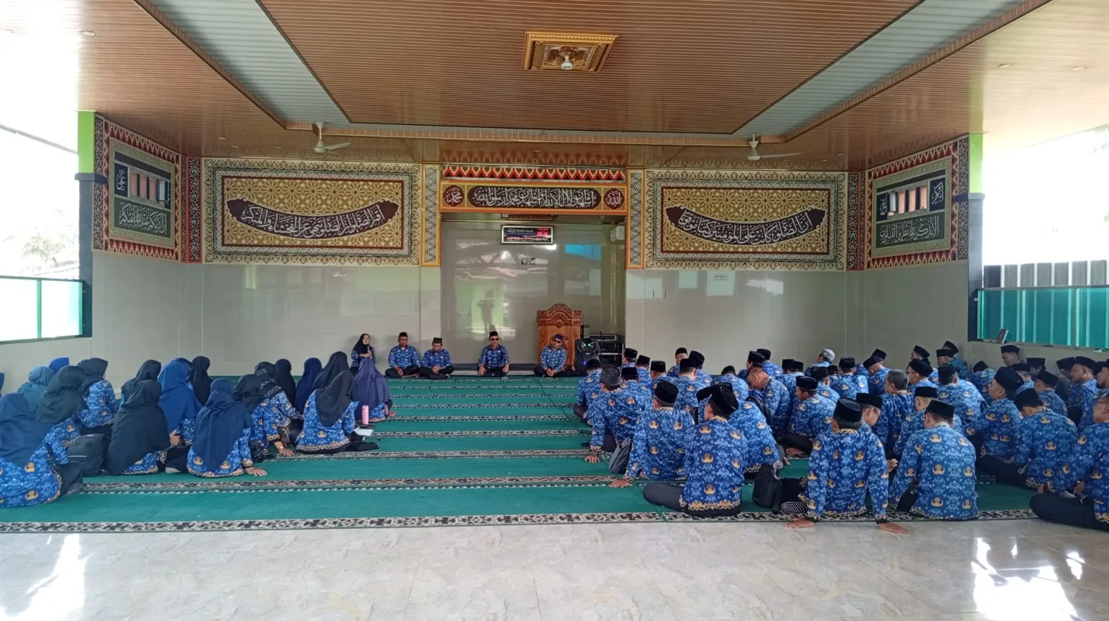 Rakor Bimas Islam Kemenag Lamteng: Penyuluh Diminta Kerja Terukur dan Berdampak