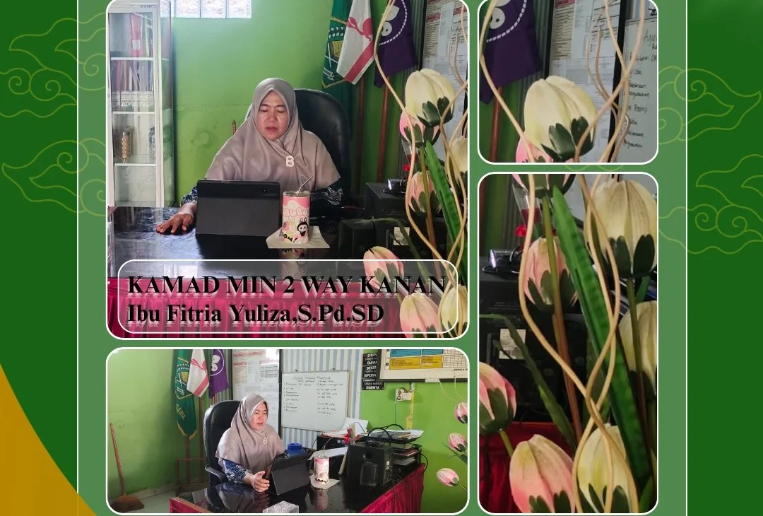 Kepala MIN 2 Way Kanan Ikuti Rakor Persiapan OMI Tingkat Provinsi Via Zoom