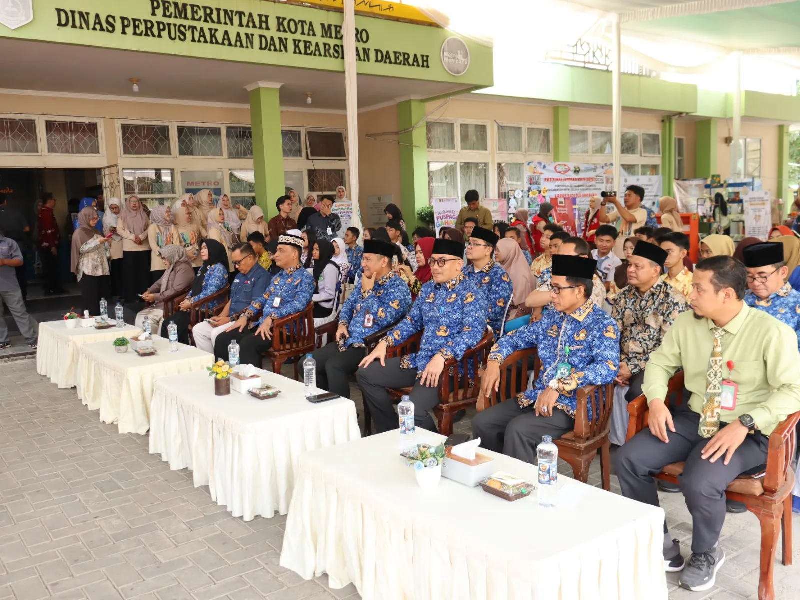 Kemenag Metro Hadiri Festival Literasi Kota Metro 2026