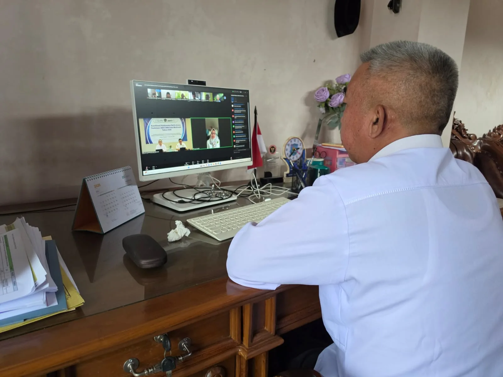 Kemenag Mesuji Tekankan Ketepatan Data dan Tata Kelola pada Sosialisasi BAP BOS 2026