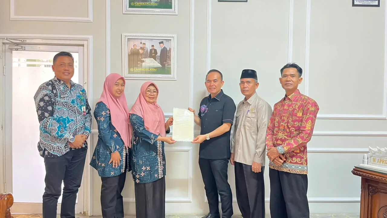 Kemenag Lampung Utara Perkuat Legalitas Aset, Tanah MIS GUPI Kini Bersertifikat