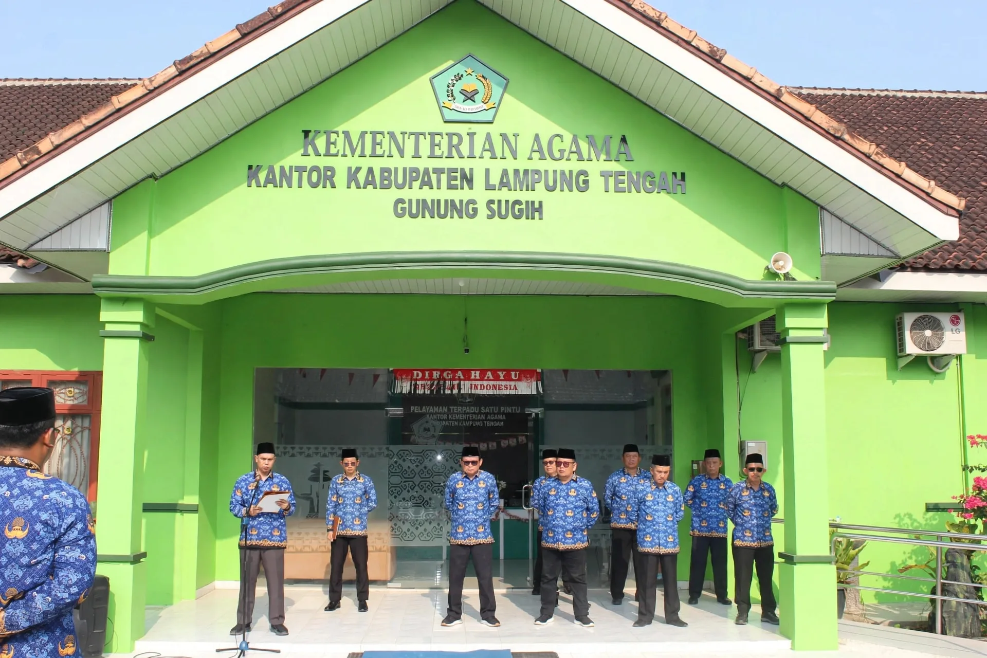 Hari Kesaktian Pancasila, Kemenag Lampung Tengah Perkuat Persatuan dan Pengabdian