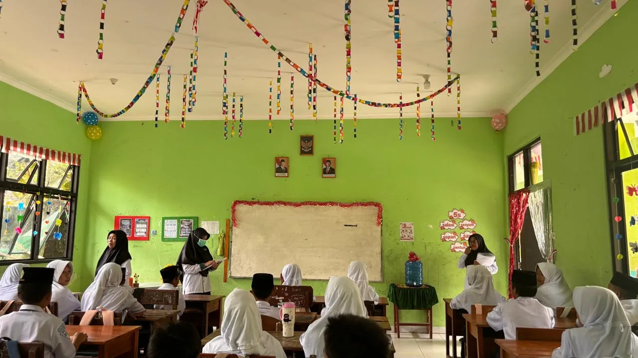 MTsN 2 Tanggamus Adakan Penilaian Kelas