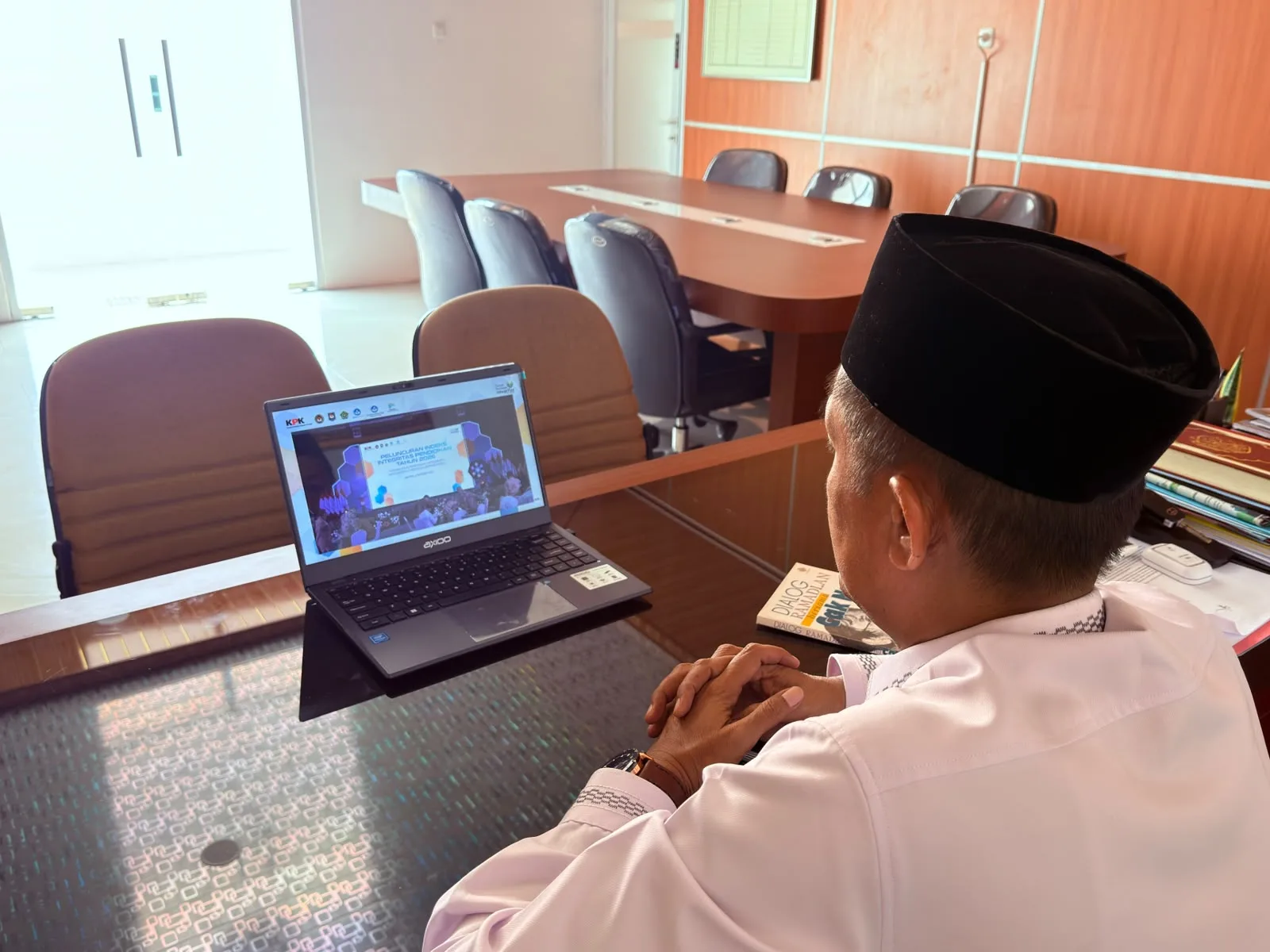 Kemenag Metro Ikuti Peluncuran Indeks Integritas Pendidikan 2026 oleh KPK