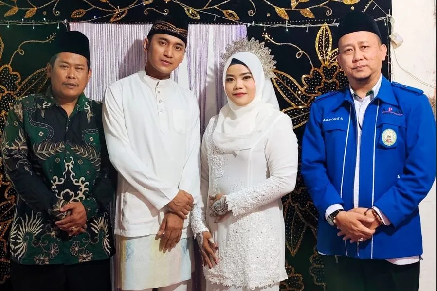 Pria Malaysia Ini Nekat Garap Proyek Pernikahan Lintas Negara di Kampung Negeri Sungkai