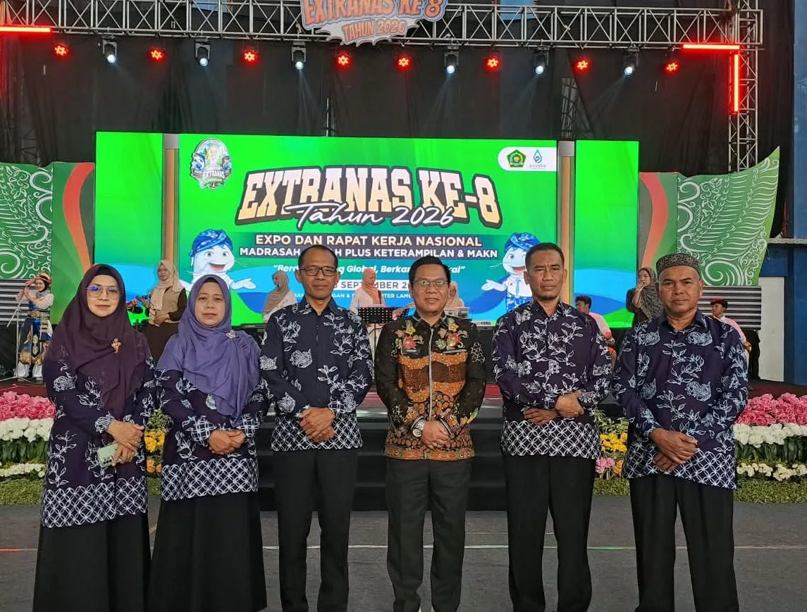 MAN 2 Bandar Lampung Perkuat Program Keterampilan di EXTRANAS ke-8 Lamongan