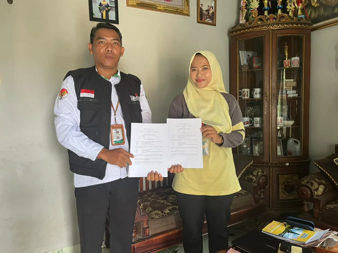 Penyuluh Hindu Kemenag Lamteng Gandeng RS Islam Asy-Syifaa, Perkuat Pelayanan Rohani