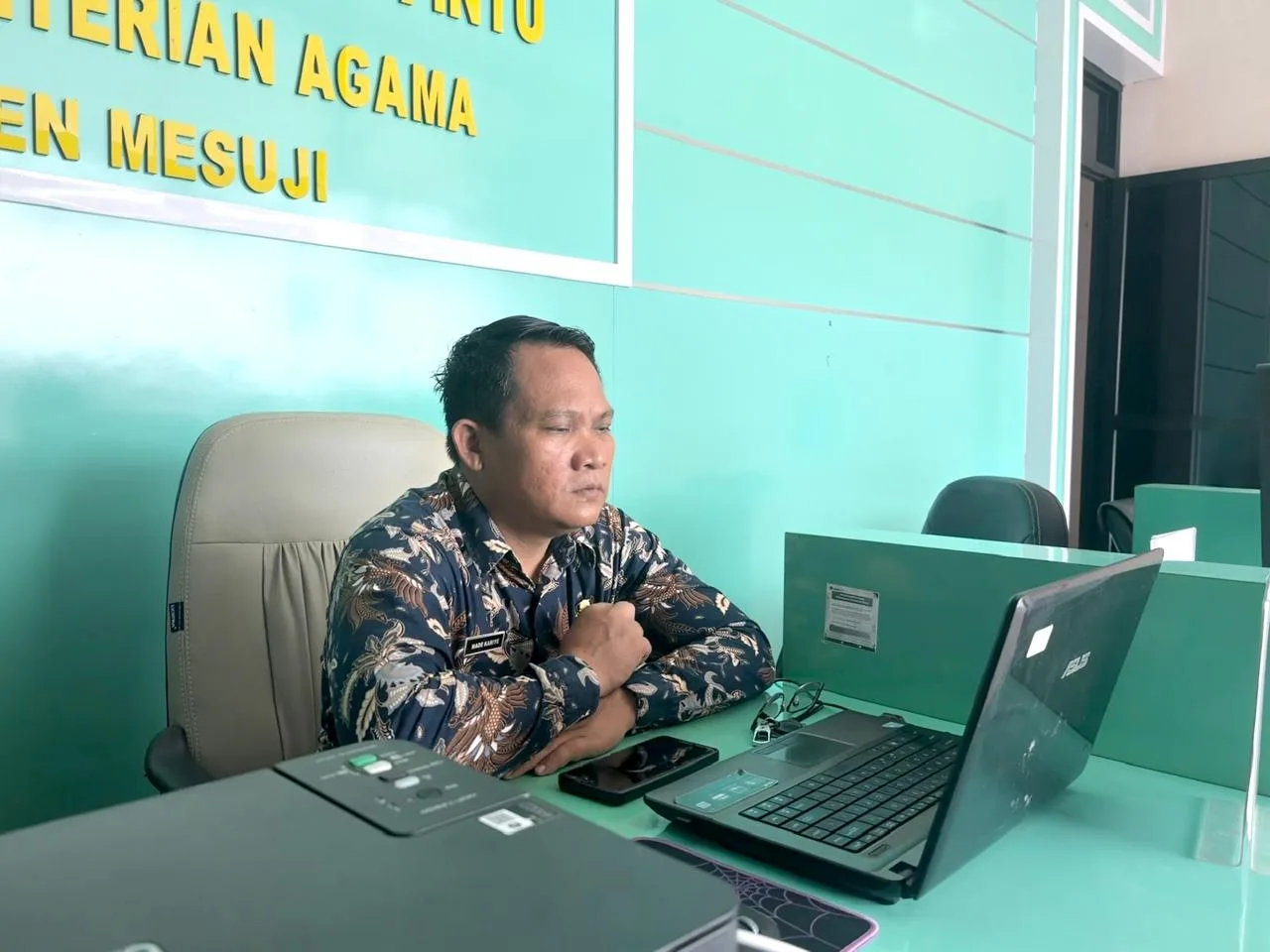 Dirjen Menyapa dan Mendengar, Penyuluh Hindu Kemenag Mesuji Perkuat Pelayanan Umat