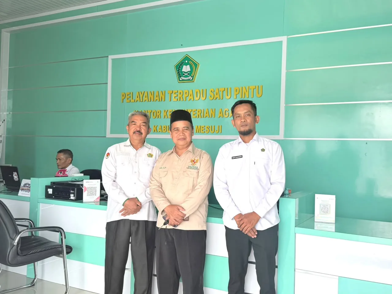 Pemberdayaan Umat Jadi Fokus, Kemenag Mesuji dan Baznas Satukan Langkah