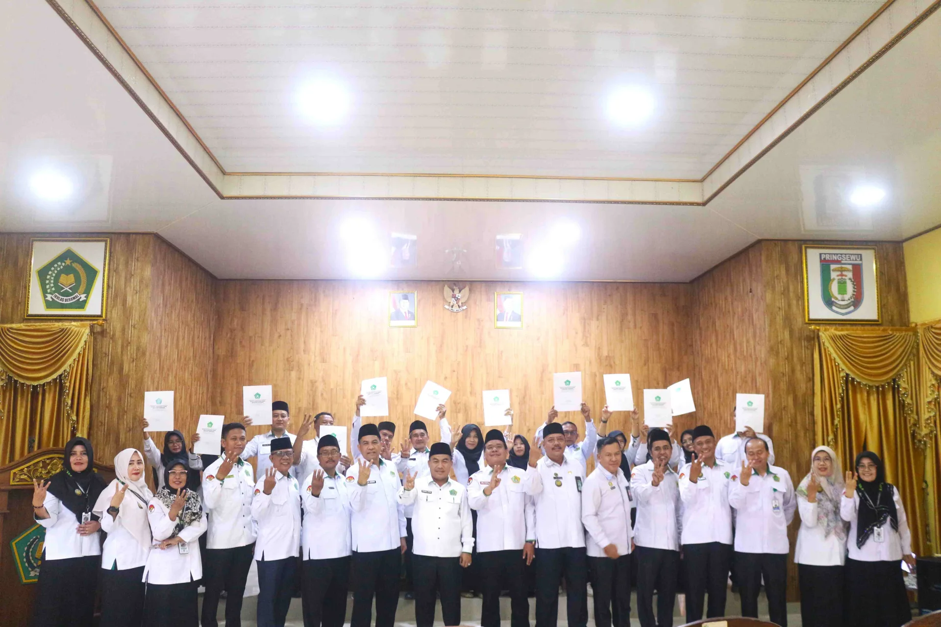 15 ASN Diperkuat ke MTsN 3 Pringsewu, Khuzil: Ini Amanah Baru