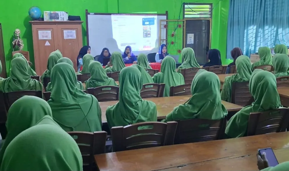 MTsN 1 Tanggamus Laksanakan Pengisian Survei Implementasi KBC melalui Aplikasi SAHABAT KBC