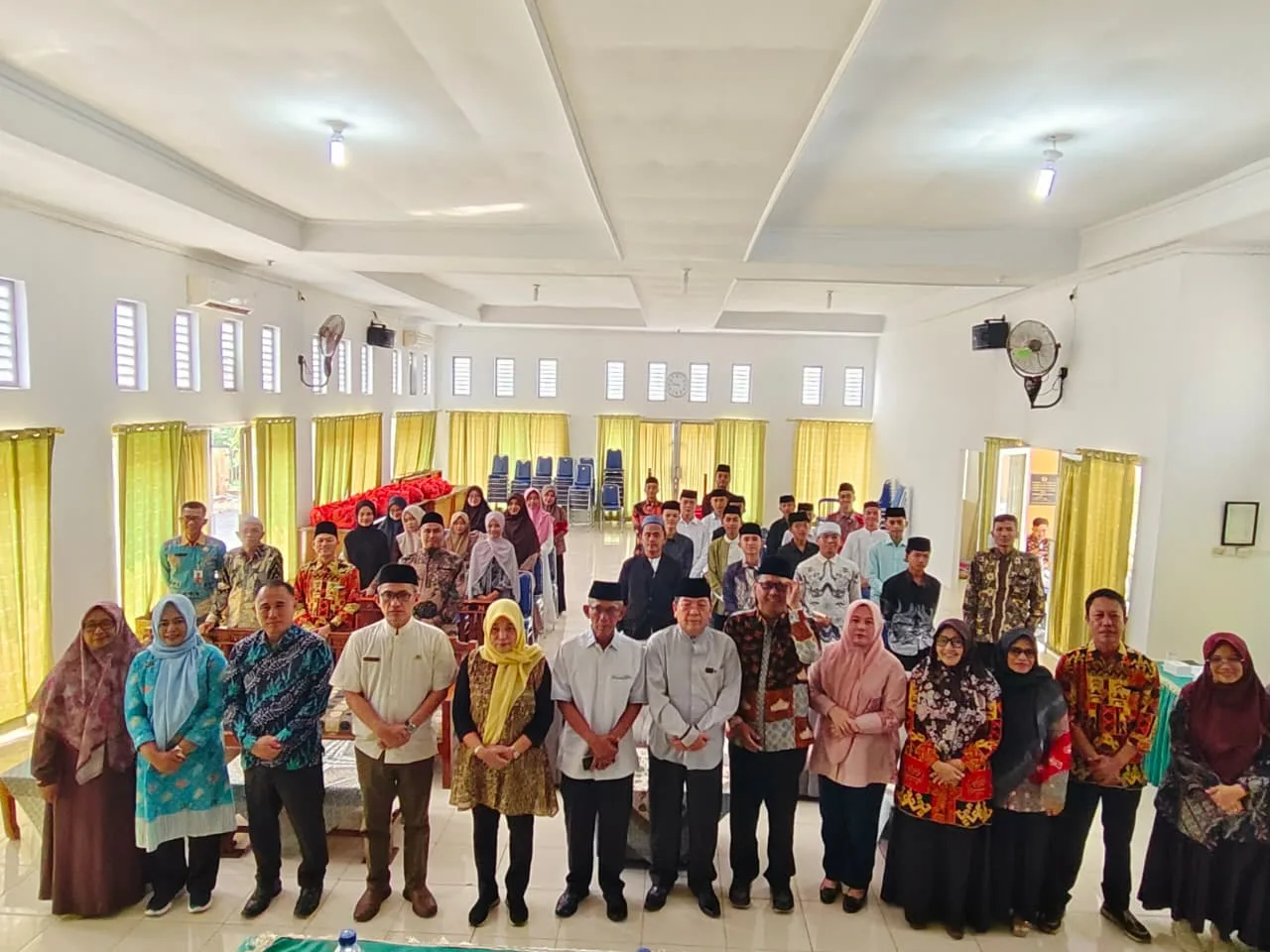Kemenag Pesawaran Mantapkan Peserta Hadapi MTQ Tingkat Provinsi