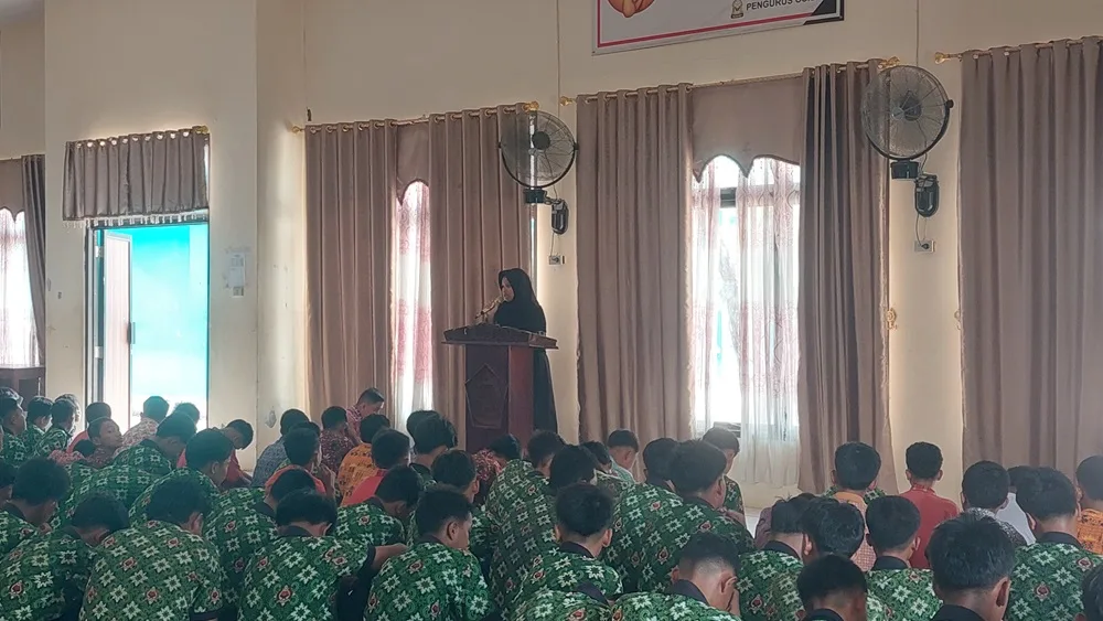 Sampaikan Kultum tentang Sifat Munafik, Murid MTsN 1 Mesuji Diingatkan Jaga Kejujuran
