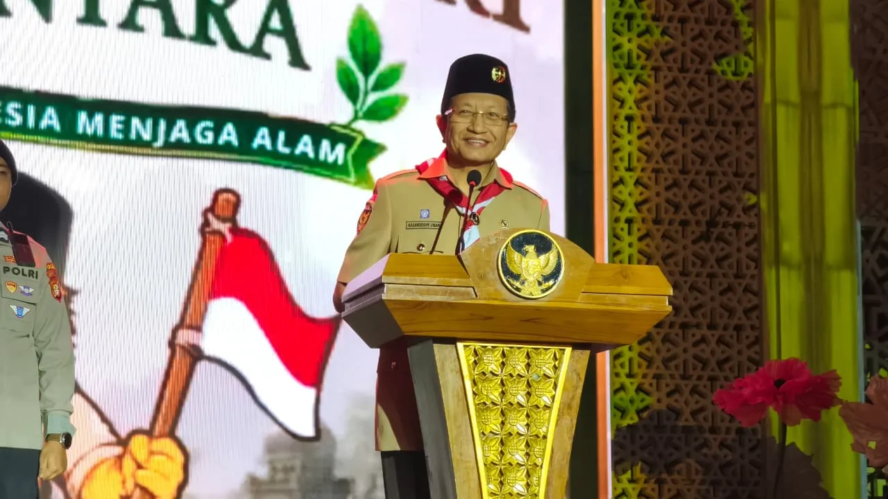Menag Buka PPSN VI 2026, Santri Disiapkan Jadi Generasi Mandiri dan Mendunia