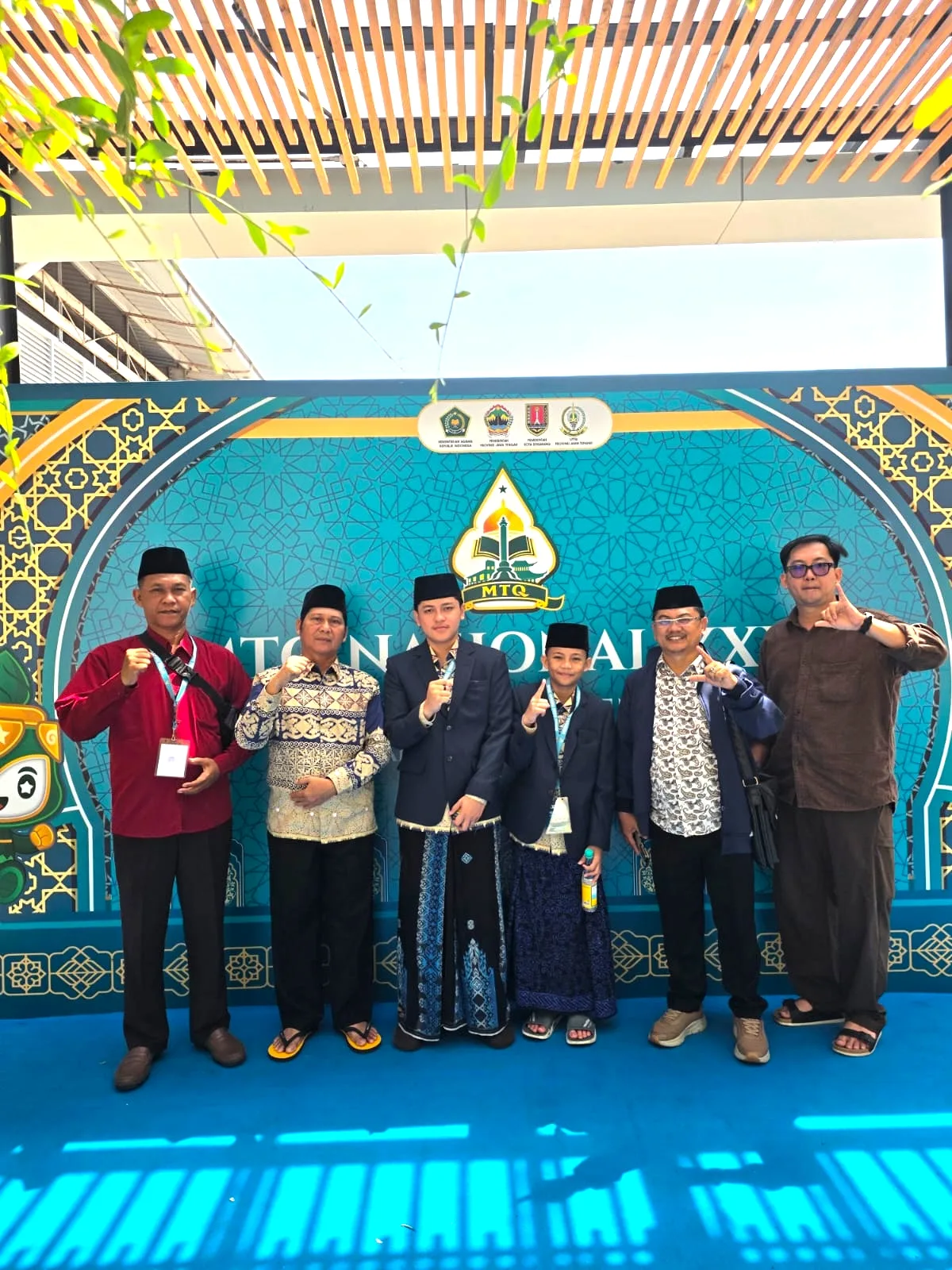 Sebelas Peserta Lampung Berlaga di MTQ Nasional XXXI Semarang, Kakanwil: Tampilkan Kemampuan Terbaik